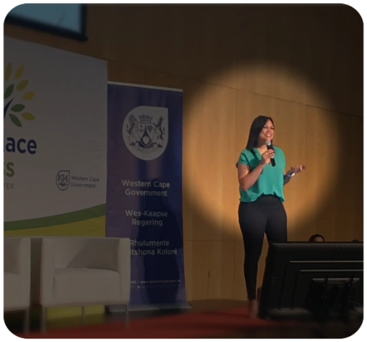 Oasis LC - Wendy Speelman - event speaking
